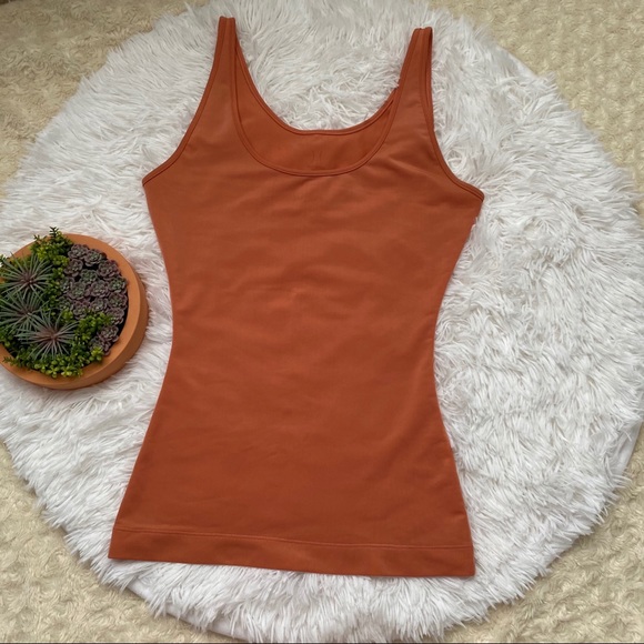 Yummie by Heather Thomson Other - Yummie Tummie Orange Tummy Tuck Control Tank Top